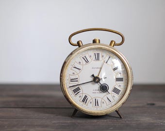 Vintage alarm clock - Jantar soviet clock