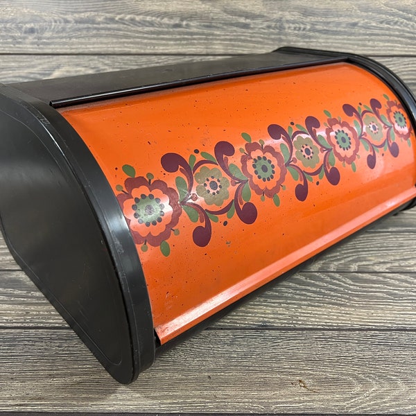 Roll Top Bread Box Etsy