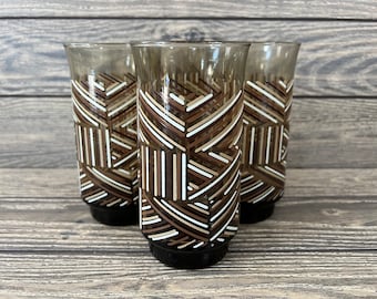 Vasos para beber geométricos MCM Libby Brown x4