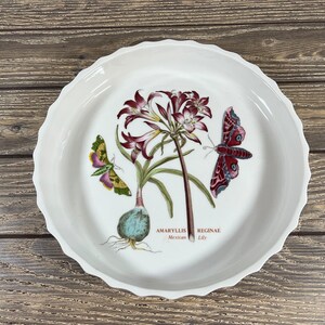 Portmeirion Botanic Garden 23 cm Quiche Torte Backform