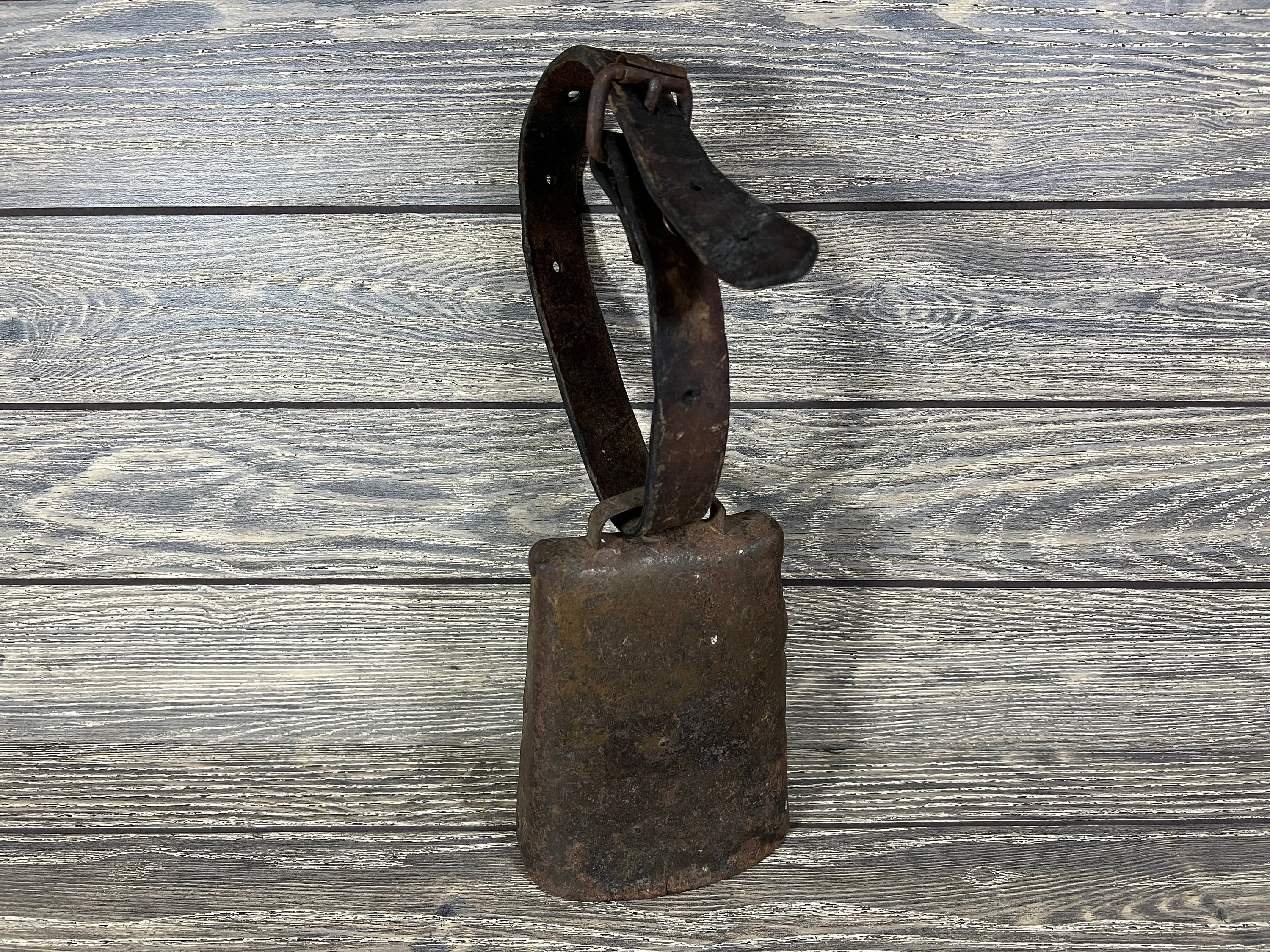 Riveted Cow Bell - Etsy