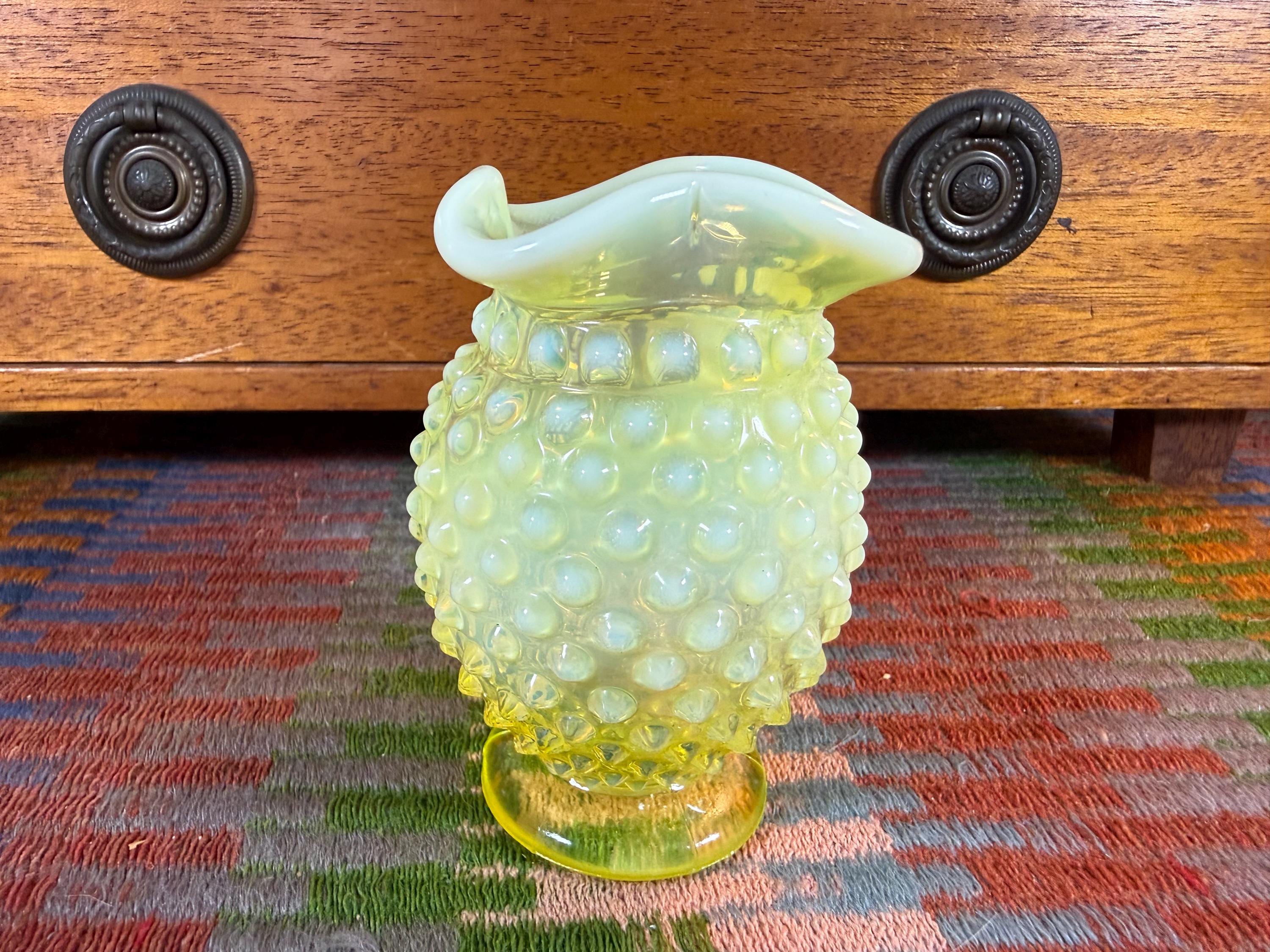 Fenton Ruffled Vase - Etsy