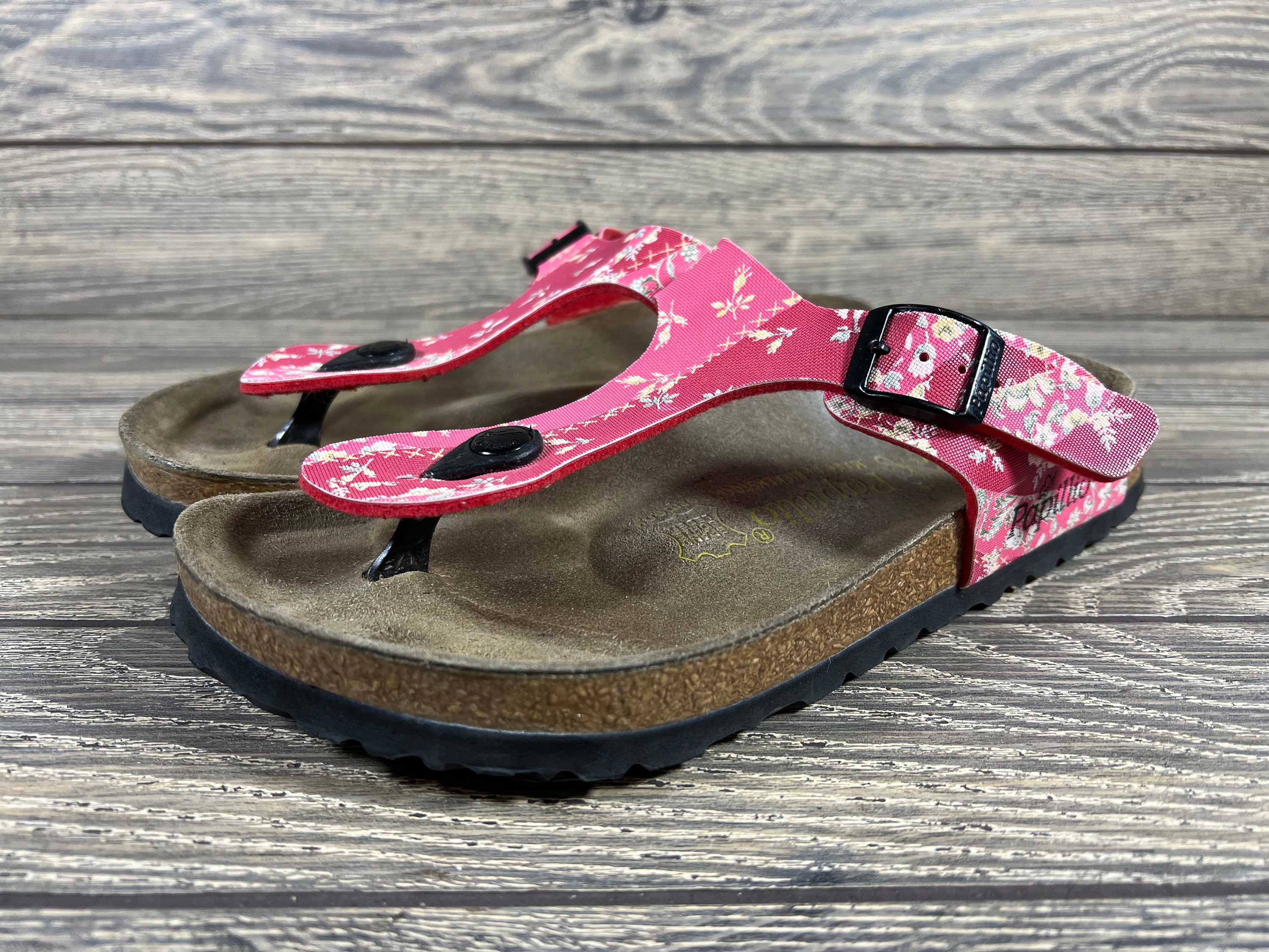 Birkenstock Papillio Birks Sandals L6 240 37 Single Strap Medium