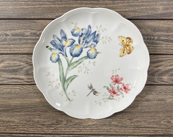 Lenox Butterfly Meadow - Plato llano de 11.0 in, color naranja azufre