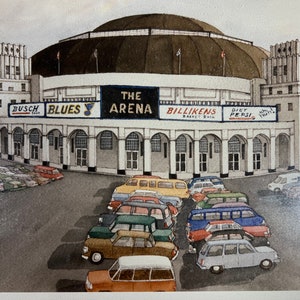 St. Louis Arena (P15569) - Stadium Postcards
