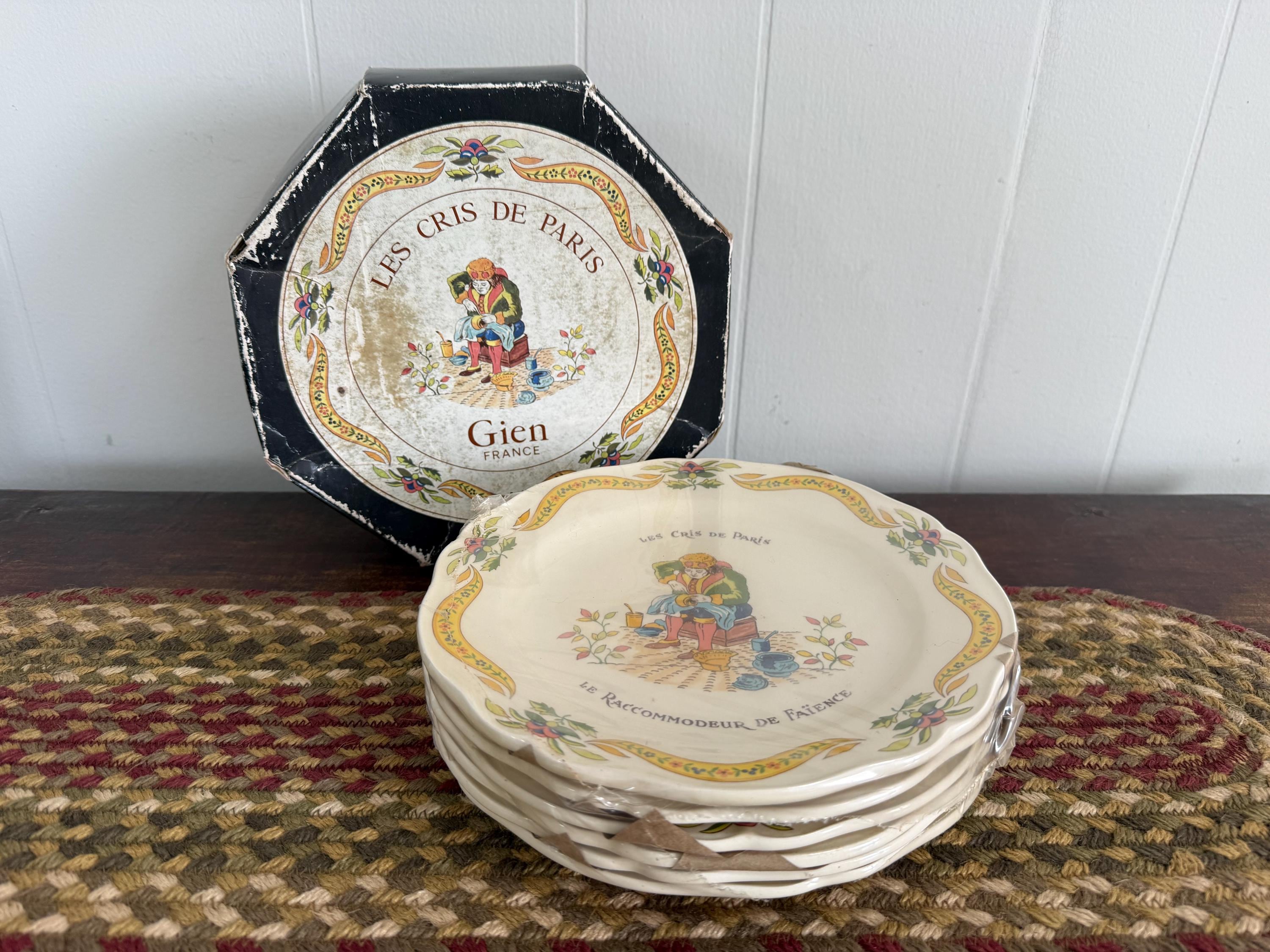 Gien French Plates - Etsy