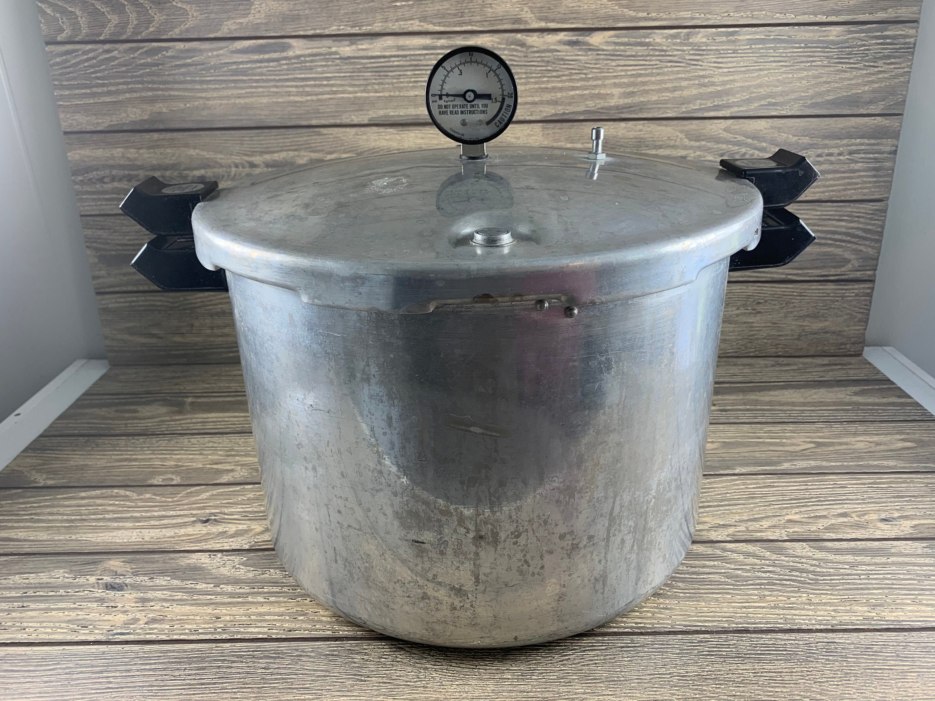 Pressure Canner for sale compared to CraigsList Only 2 left at 65