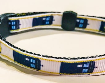 Doctor who inspired collar