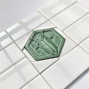 Set of Custom Trim Pieces for Any Good Press Tile