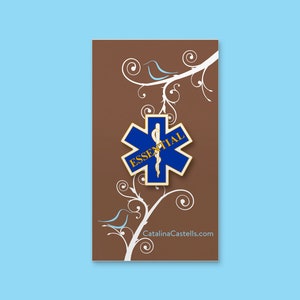 Essential Workers Series Pin | EMT or Paramedic