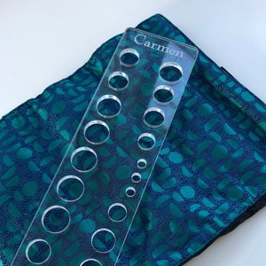 Personalized Acrylic Needlework Thread Organizer