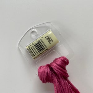 Acrylic Floss Drops | Protective film on both sides | Embroidery, Needlepoint, Quilting, Cross Stitch Tool | Easily organize your threads