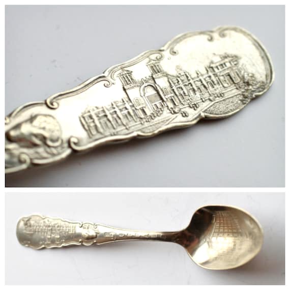 Items similar to Mad Hatter's Tea Party Spoon Vintage Buffalo NY N