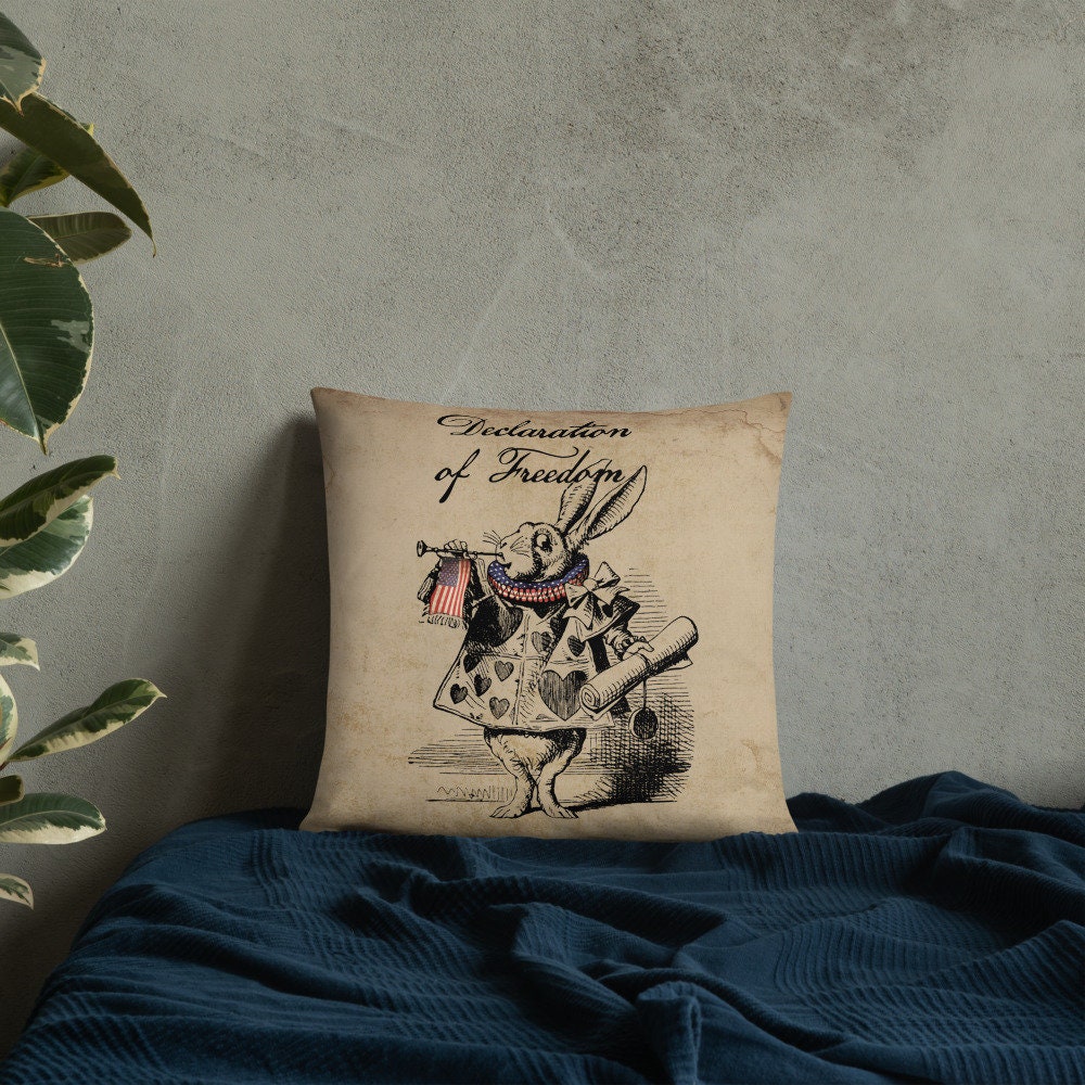 Patriotic Pillow, Navy With White Stars Pillow Cover, July 4th