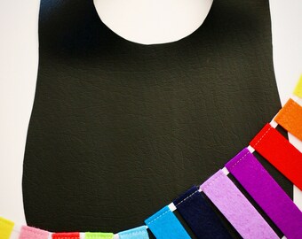 solid color bibs