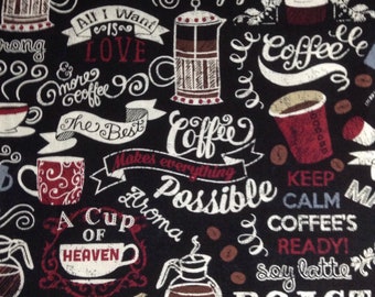 NEWCASTLE /"COFFEE TIME/" PASTRIES FABRIC /& PANELS MAKE A SELECTION