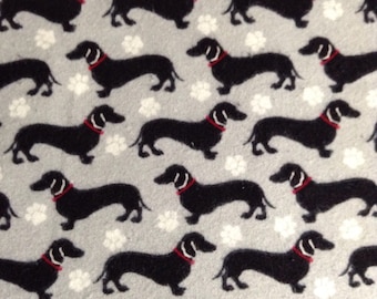 Cute Dogs in Chairs Cotton Fabric Robert Kaufman Fabric Sold BTHY By the Half Yd