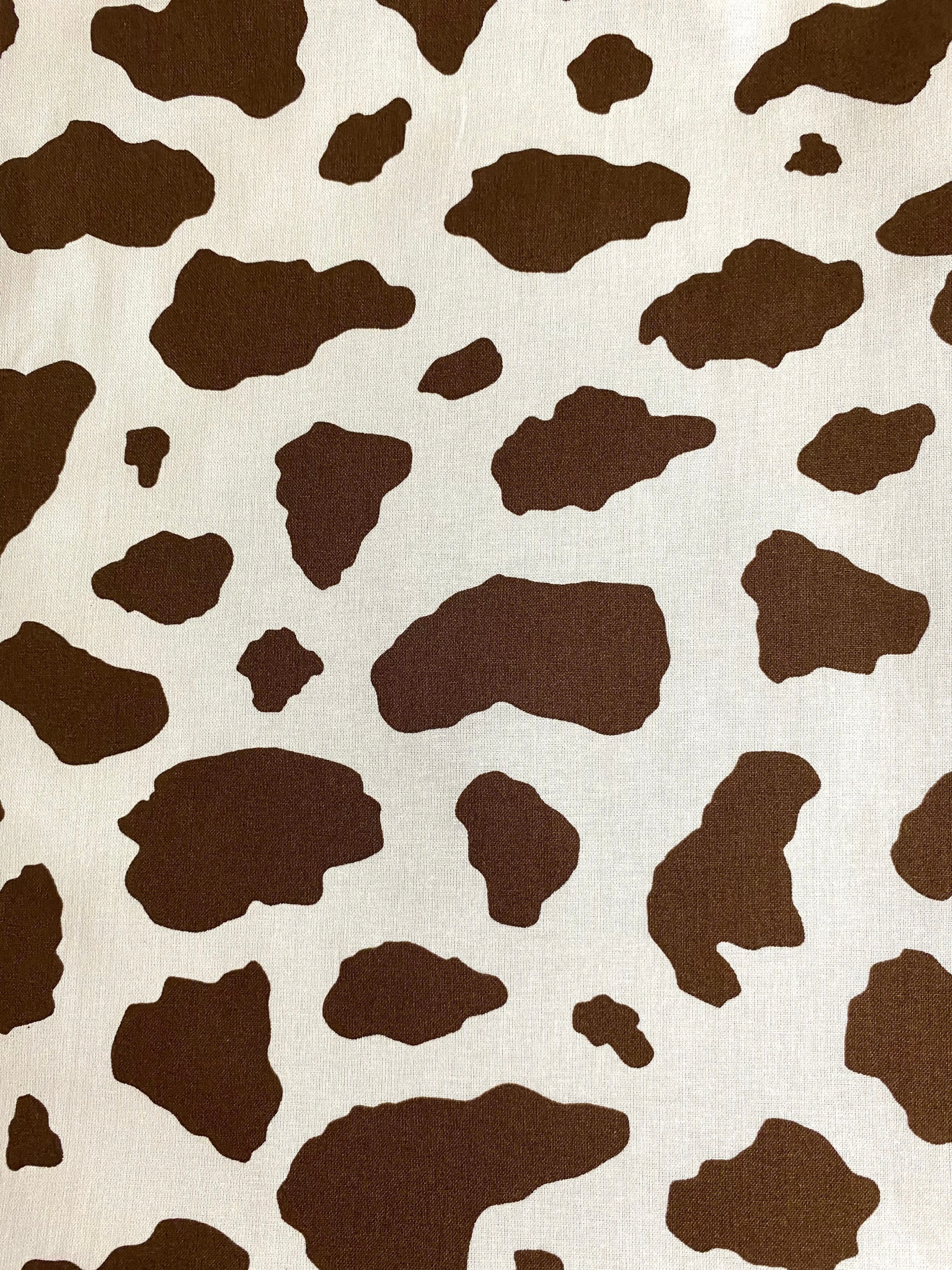 16+ Brown Cow Print Fabric