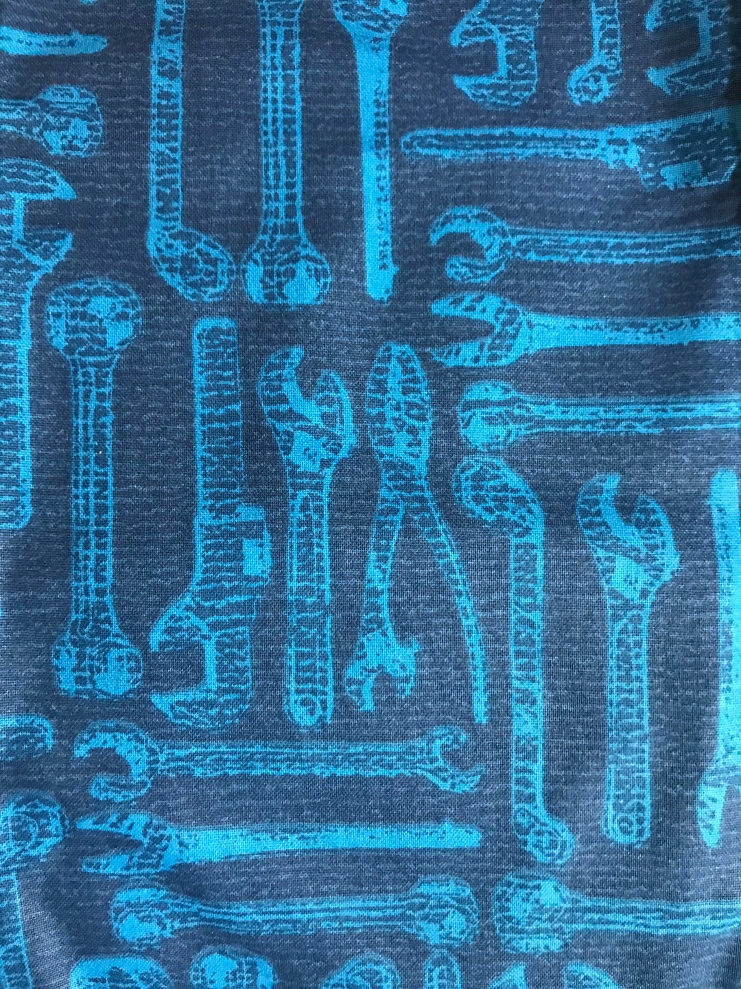 Fabric by the Half Yard Tool Fabric, Fabric, Tools Etsy