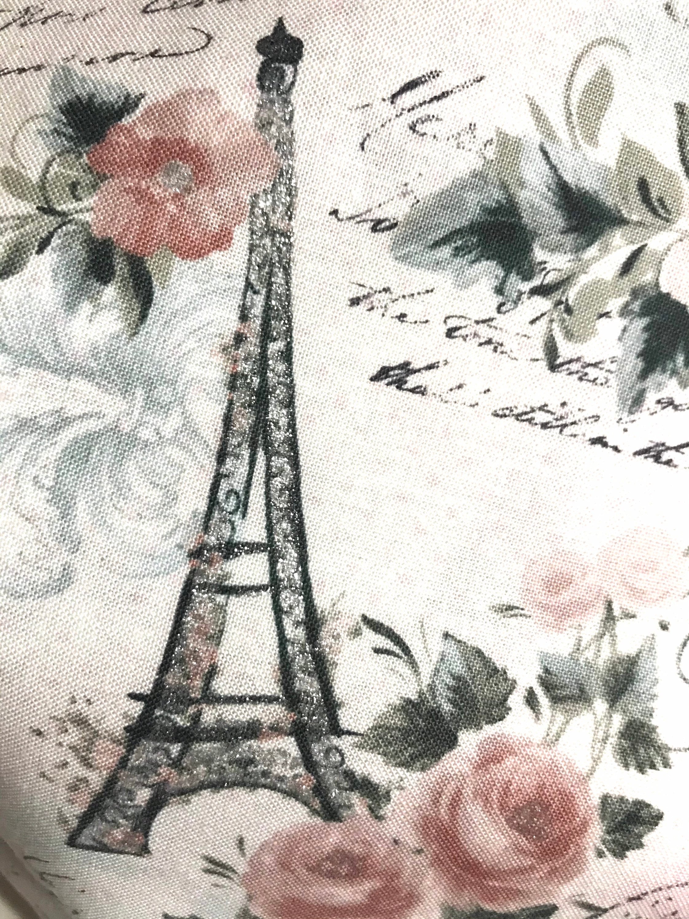 ❀ℳ's Gracy❀ Rose ×Eiffel Tower Dress ローズプリントドレス | msgracy