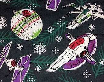 one half yard of fabric material star wars christmas ornaments star wars space - Nerdy Christmas Ornaments one half yard of fabric material star wars christmas ornaments star wars space - Nerdy Christmas Ornaments