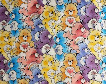 Fabric By The Half Yard - Care Bears