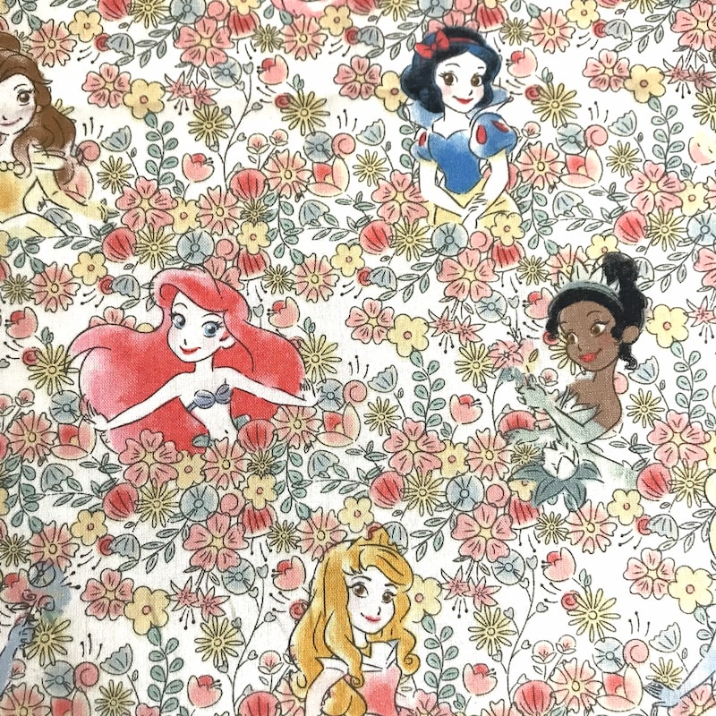 Princess Material Princess Fabrics - Etsy