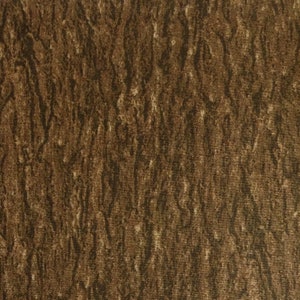 Fabric By the Half Yard -  Bark Brown Fabric, Tree Bark, Almost Photo Real, Trees, Forest