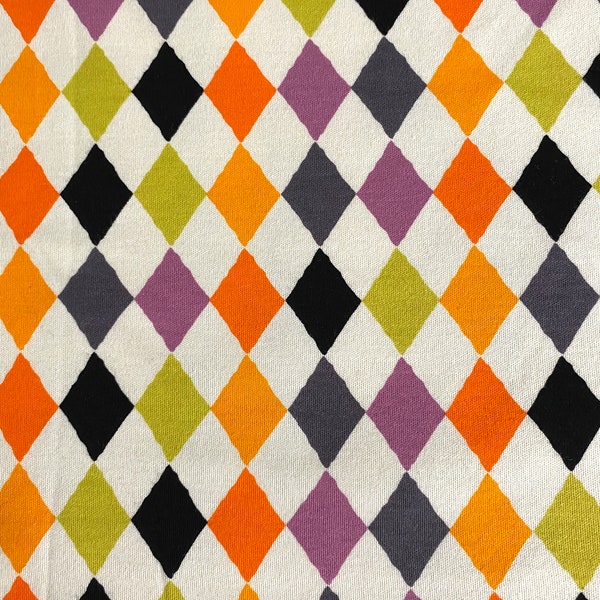 Harlequin Fabric Etsy