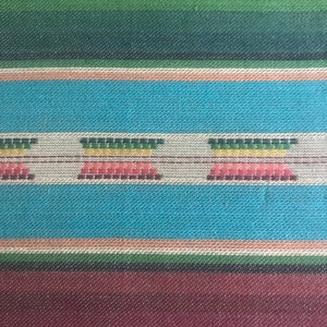 One Half Yard of Fabric - Serape Homespun Fabric
