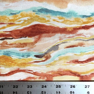 Fabric By The Half Yard - Southwestern Canyons, Aztec Fabric, Blender Fabric, Ethnic Fabric, Southwestern Fabric