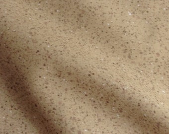 One Half Yard of Fabric Material - Gravel, Sand Image Fabric, Beach Sand, Landscape, Blender