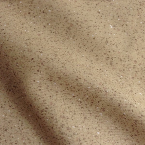 One Half Yard of Fabric Material - Gravel, Sand Image Fabric, Beach Sand, Landscape, Blender