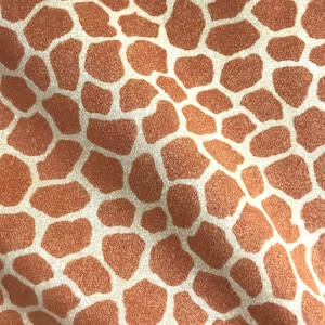 One Half Yard of Fabric, Giraffe Skin Print, Jungle Babies, Animal Kingdom, Jungle Animals, Wild Animals, Zoo Animals, Animal Fabric