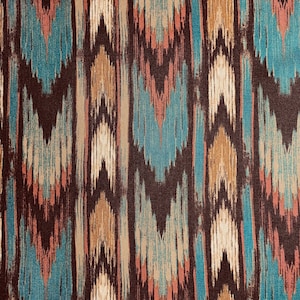 Fabric By The Half Yard -Southwest Stripes, Aztec Fabric, Southwestern Fabric, Geometric Design