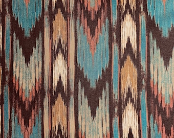 Fabric By The Half Yard -Southwest Stripes, Aztec Fabric, Southwestern Fabric, Geometric Design