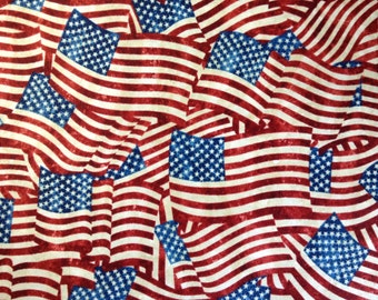Stars and stripes fabric | Etsy