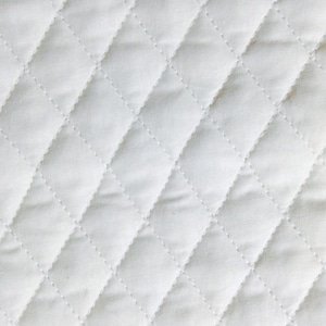 Quilted Cotton Fabric, Pre-washed Solid Cotton Fabric, Quality Korean Fabric  White or Natural Fabric by the Yard /52121 