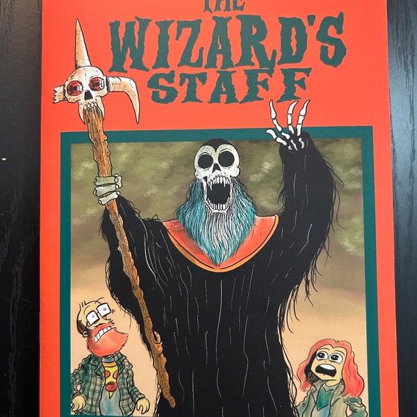 The Wizard’s Staff