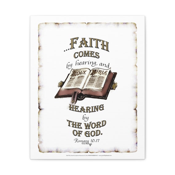 Faith Comes From Hearing The Word Tote Bag Faith Comes From Hearing The Word Tote Bag