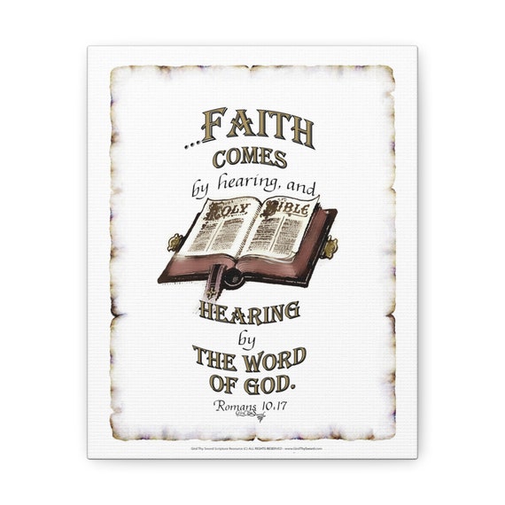 Faith Comes From Hearing The Word Tote Bag Faith Comes From Hearing The Word Tote Bag