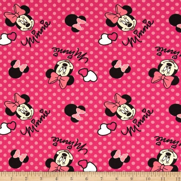 Springs Creative - Disney Minnie Dots - Knit Fabric