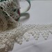 Exquisite Cream/Off White or Lavender Venise Lace Trim 2 Inches Wide