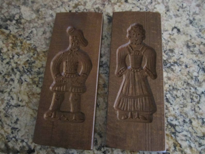 wooden springerle molds