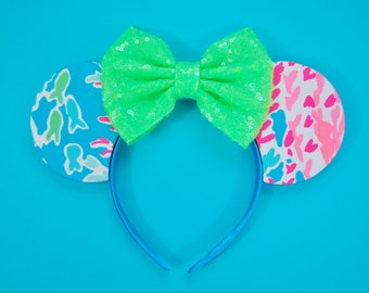 LP Sequin Bow Ears