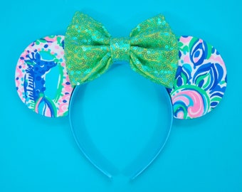 LP Sequin Bow Ears