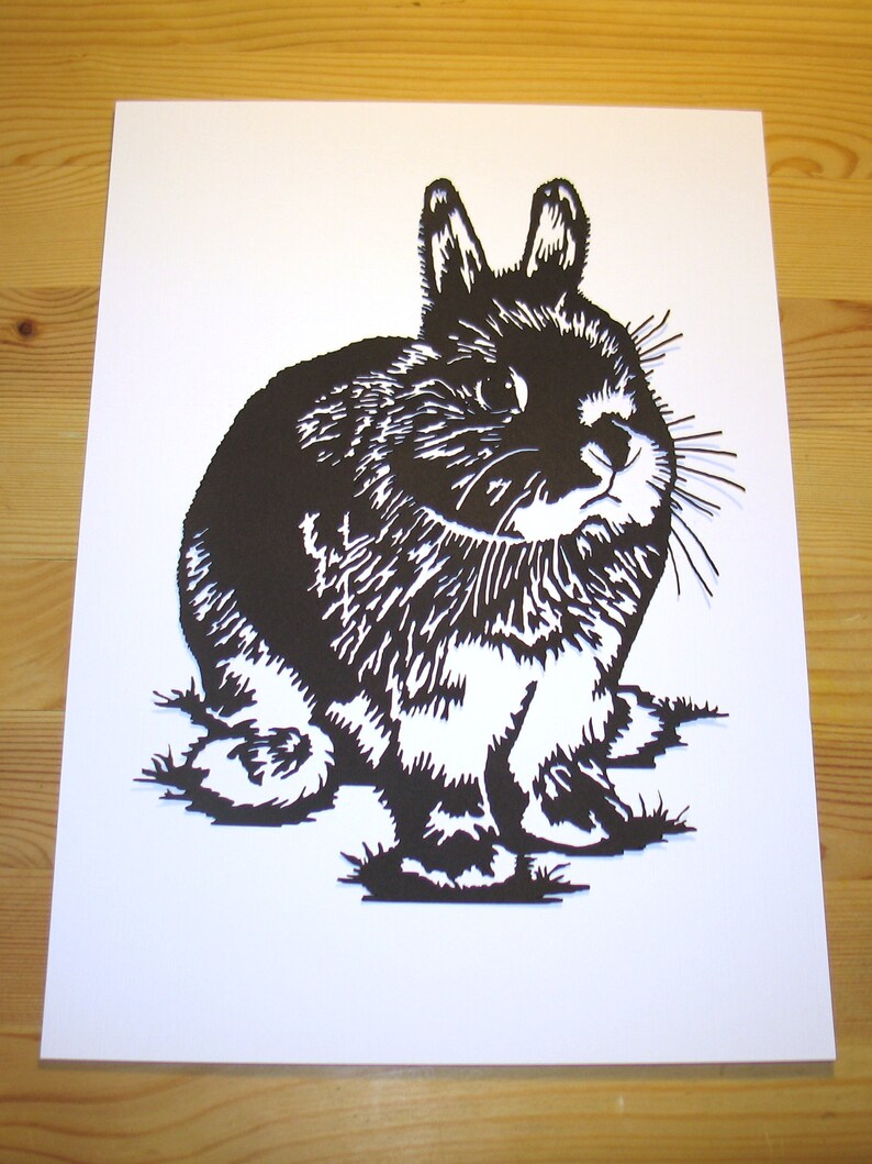 Download Commercial Bunny Papercut Rabbit Papercut Template Paper Cut Design Papercutting Pattern Digital Download Svg Paper Cutting Picture Kits How To Craft Supplies Tools Vadel Com