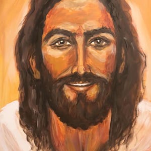 Jesus Christ Original painting 18x24