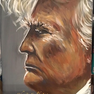Donald Trump, President ,Original Painting 12x16