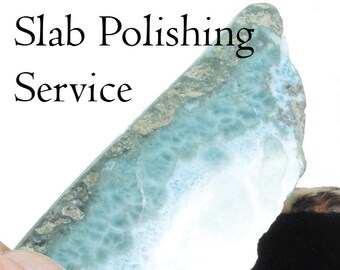 Slab Polishing Service, One Side